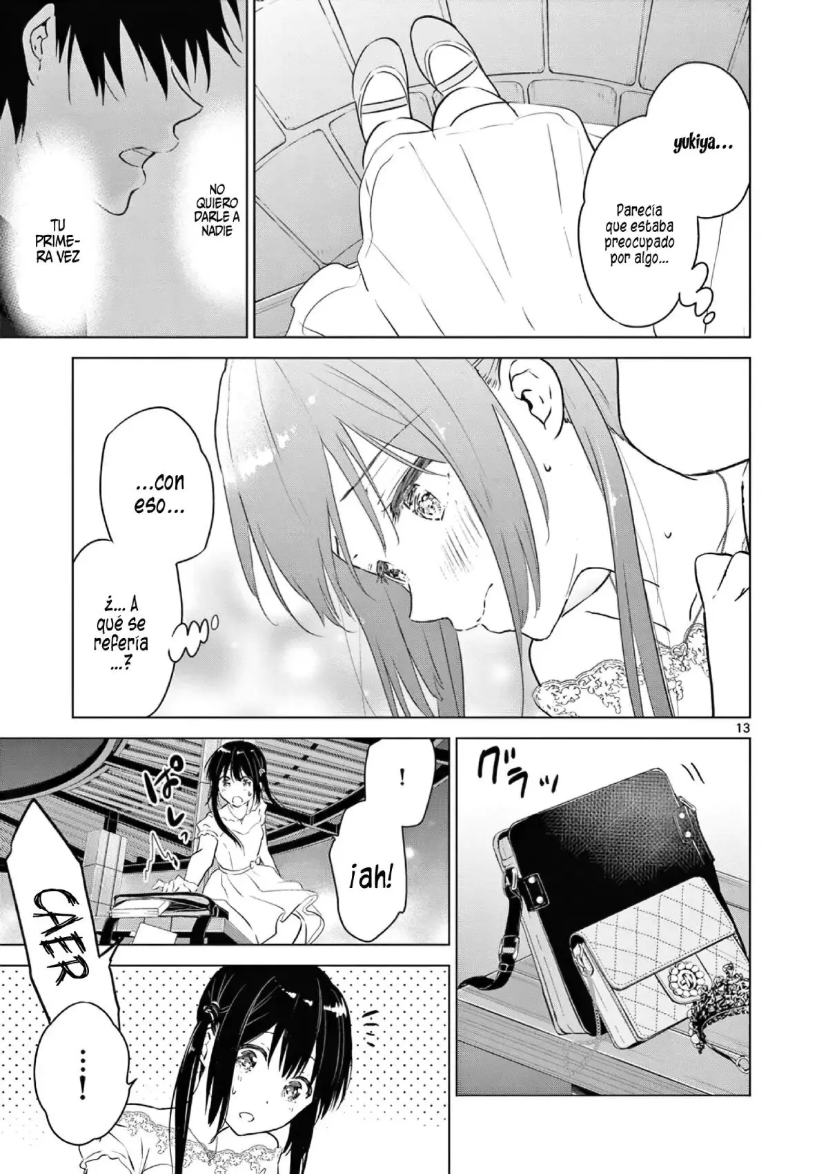 I Want to End the Game That I Love (Aishiteru Game wo Owarasetai) (2021) - Capítulo 7 - Página 15 - LectorTMOo