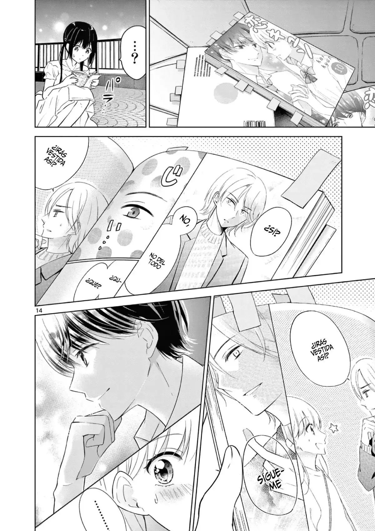 I Want to End the Game That I Love (Aishiteru Game wo Owarasetai) (2021) - Capítulo 7 - Página 16 - LectorTMOo