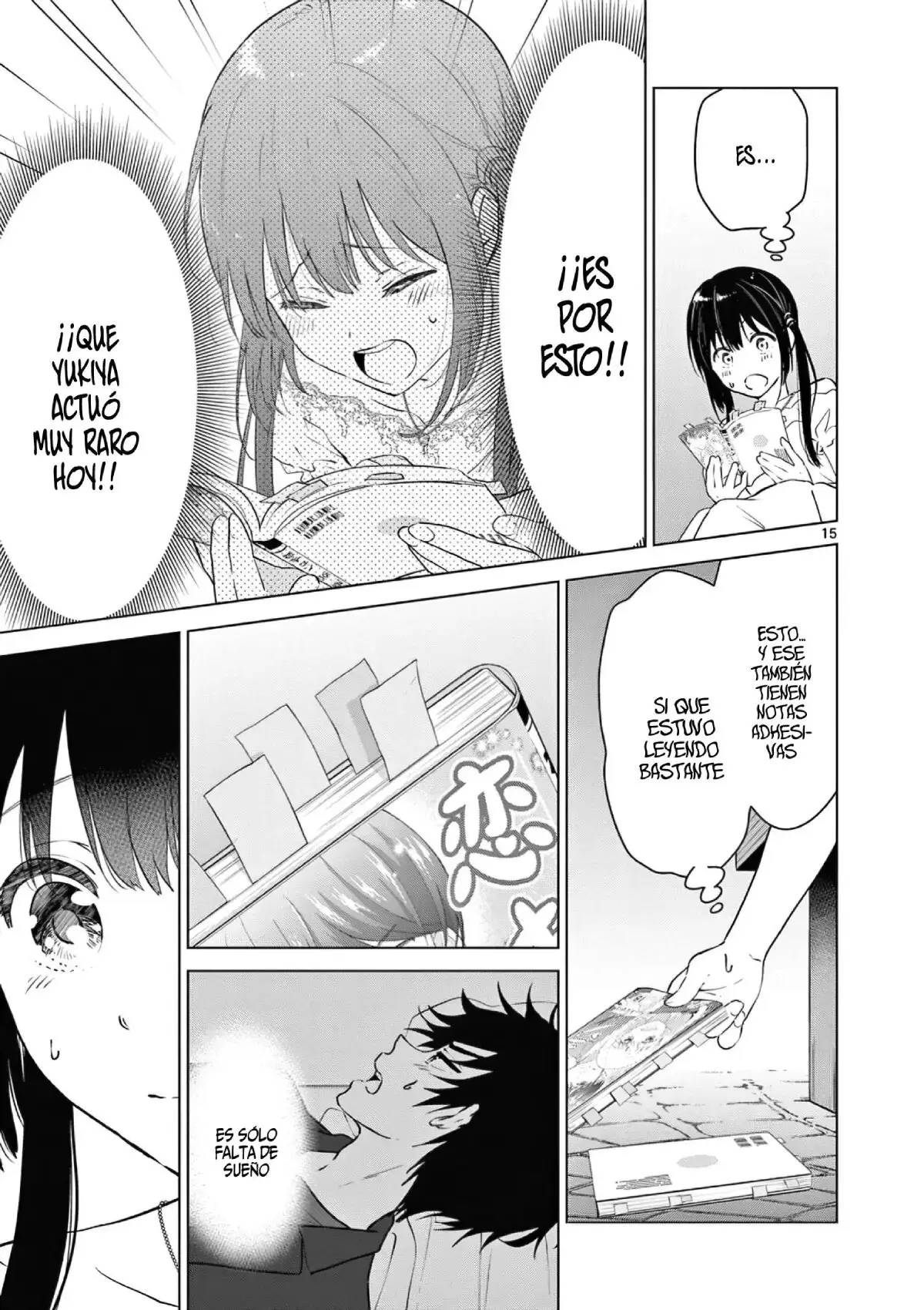 I Want to End the Game That I Love (Aishiteru Game wo Owarasetai) (2021) - Capítulo 7 - Página 17 - LectorTMOo