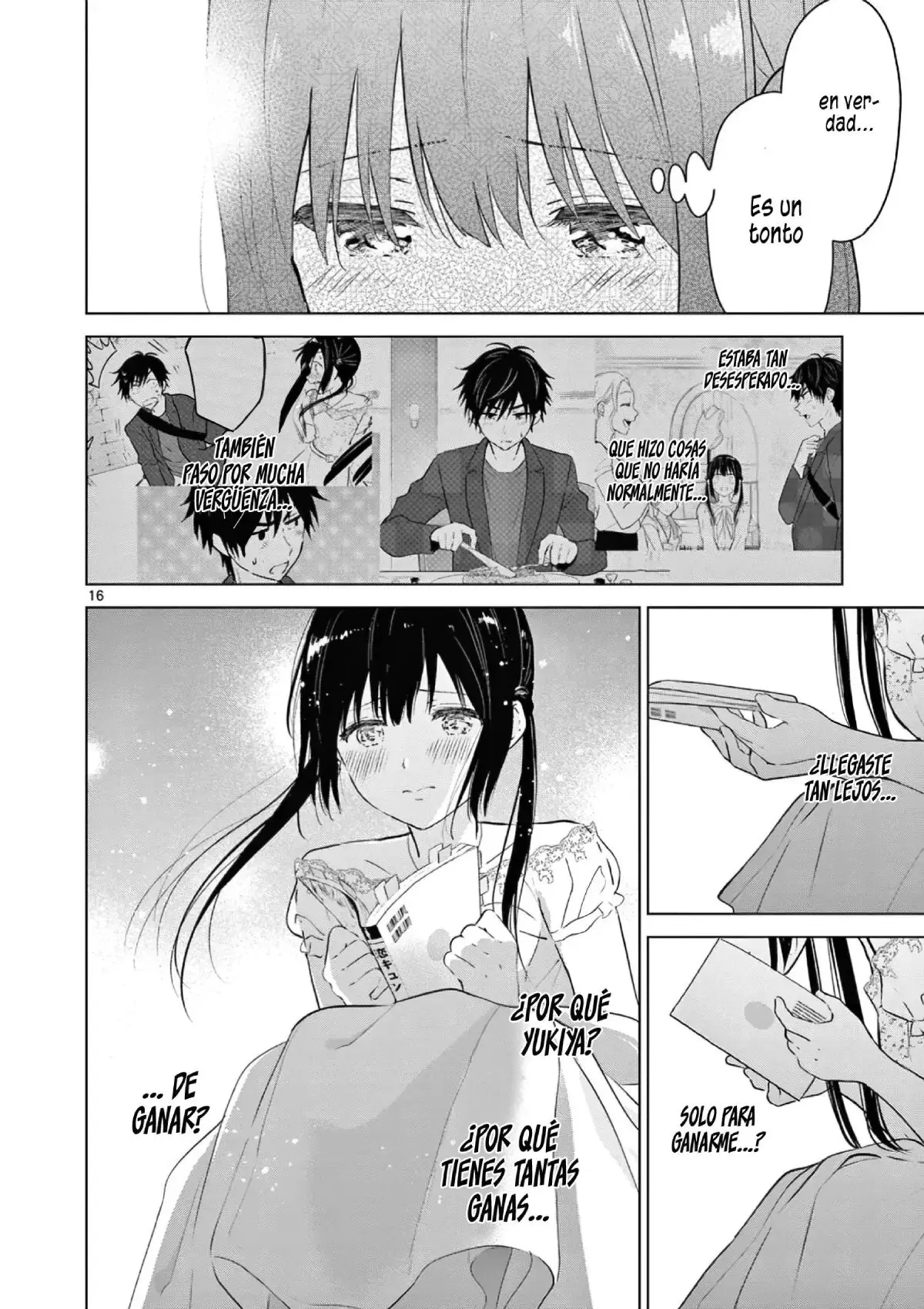 I Want to End the Game That I Love (Aishiteru Game wo Owarasetai) (2021) - Capítulo 7 - Página 18 - LectorTMOo