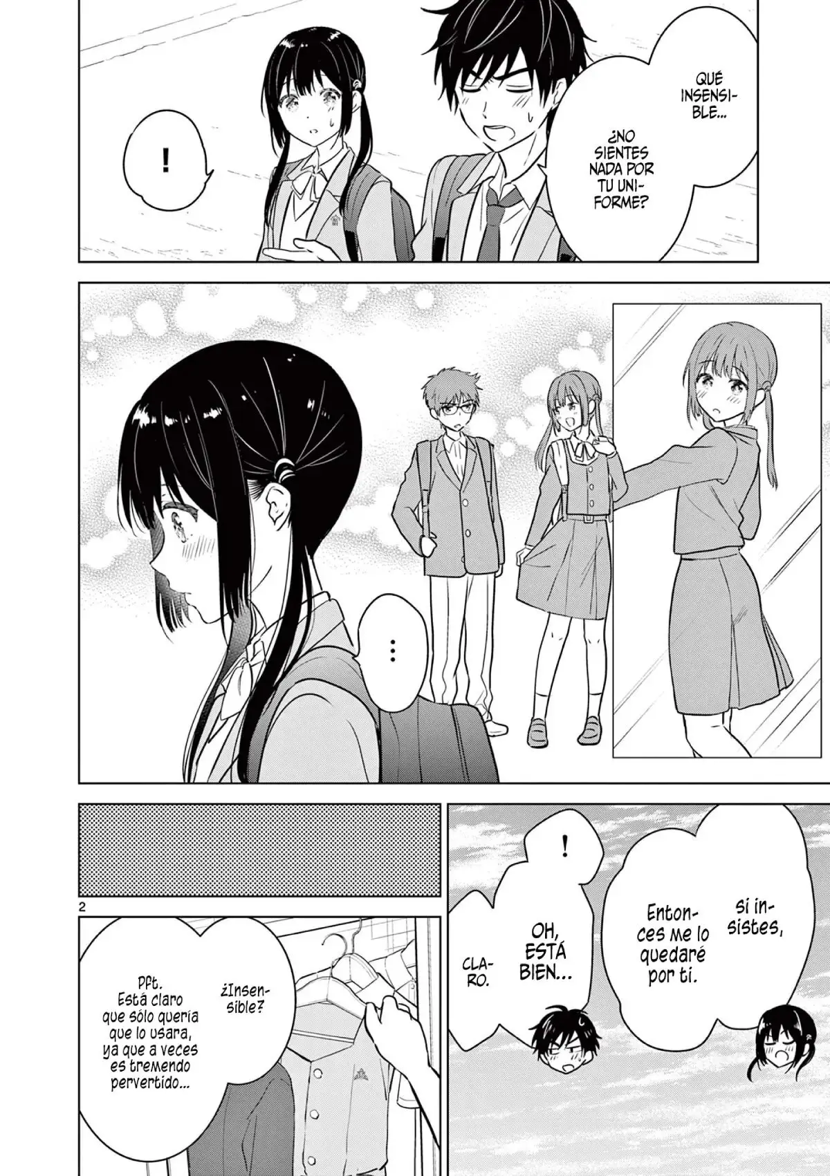 I Want to End the Game That I Love (Aishiteru Game wo Owarasetai) (2021) - Capítulo 8.5 - Página 5 - LectorTMOo