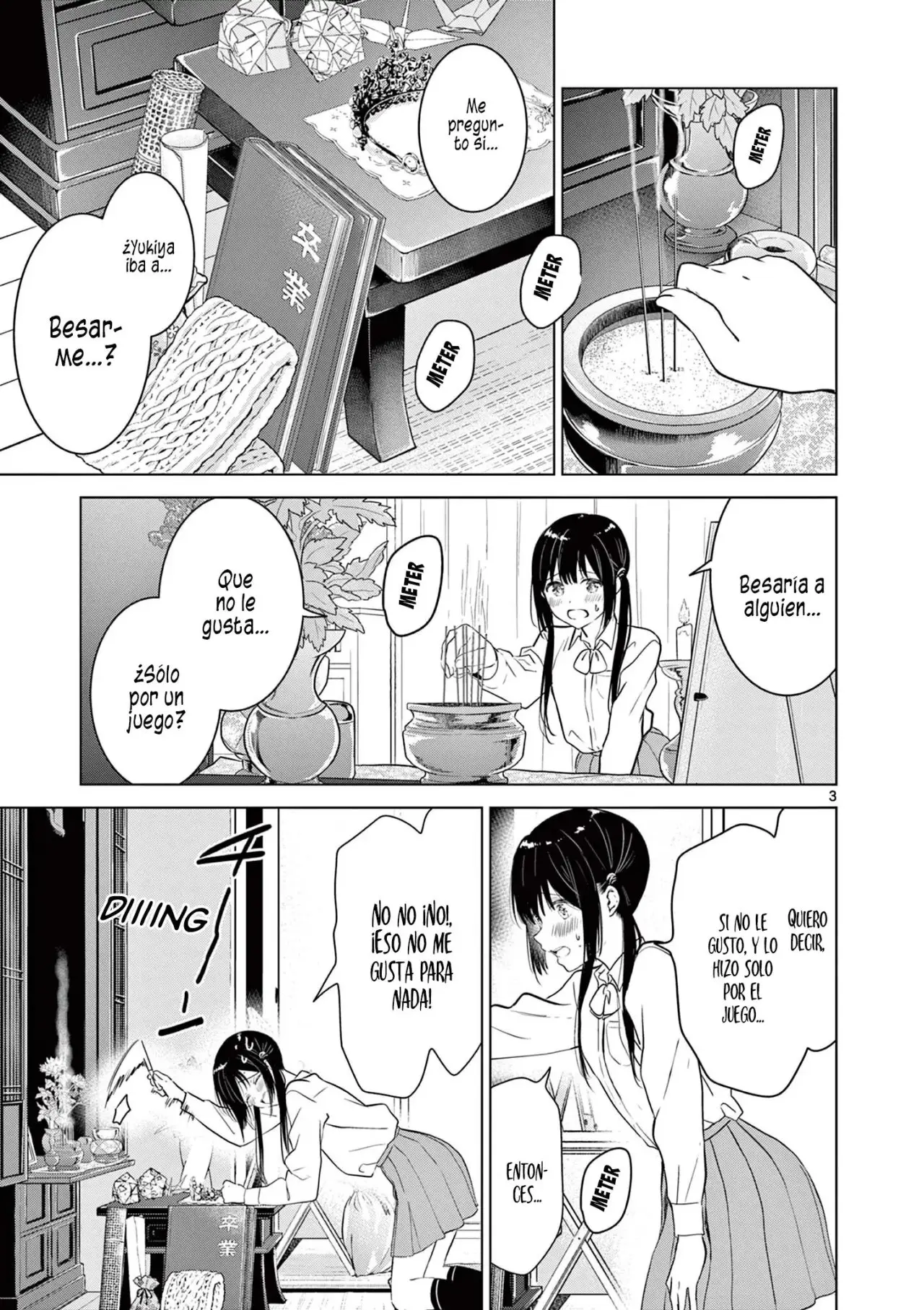 I Want to End the Game That I Love (Aishiteru Game wo Owarasetai) (2021) - Capítulo 8 - Página 6 - LectorTMOo