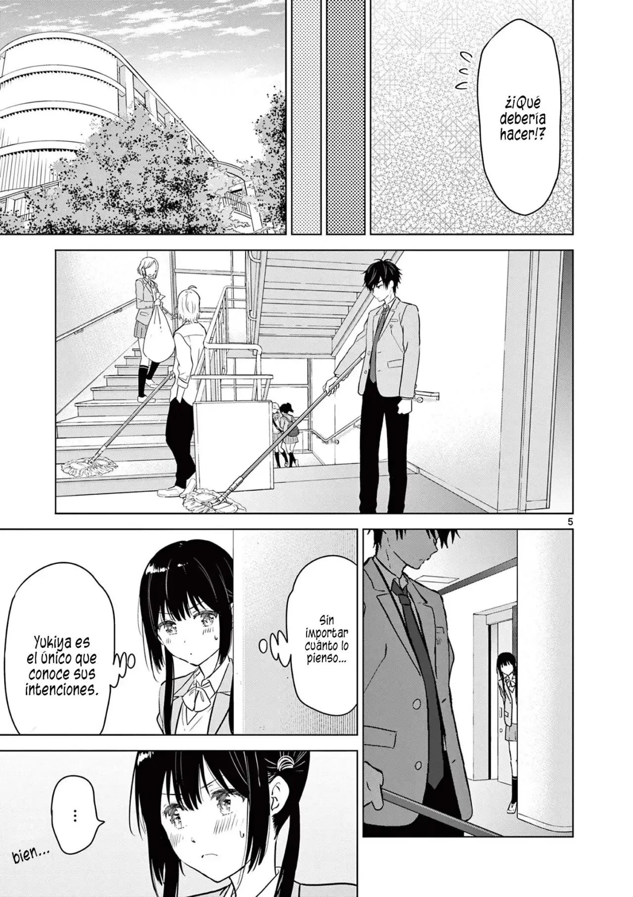 I Want to End the Game That I Love (Aishiteru Game wo Owarasetai) (2021) - Capítulo 8 - Página 8 - LectorTMOo