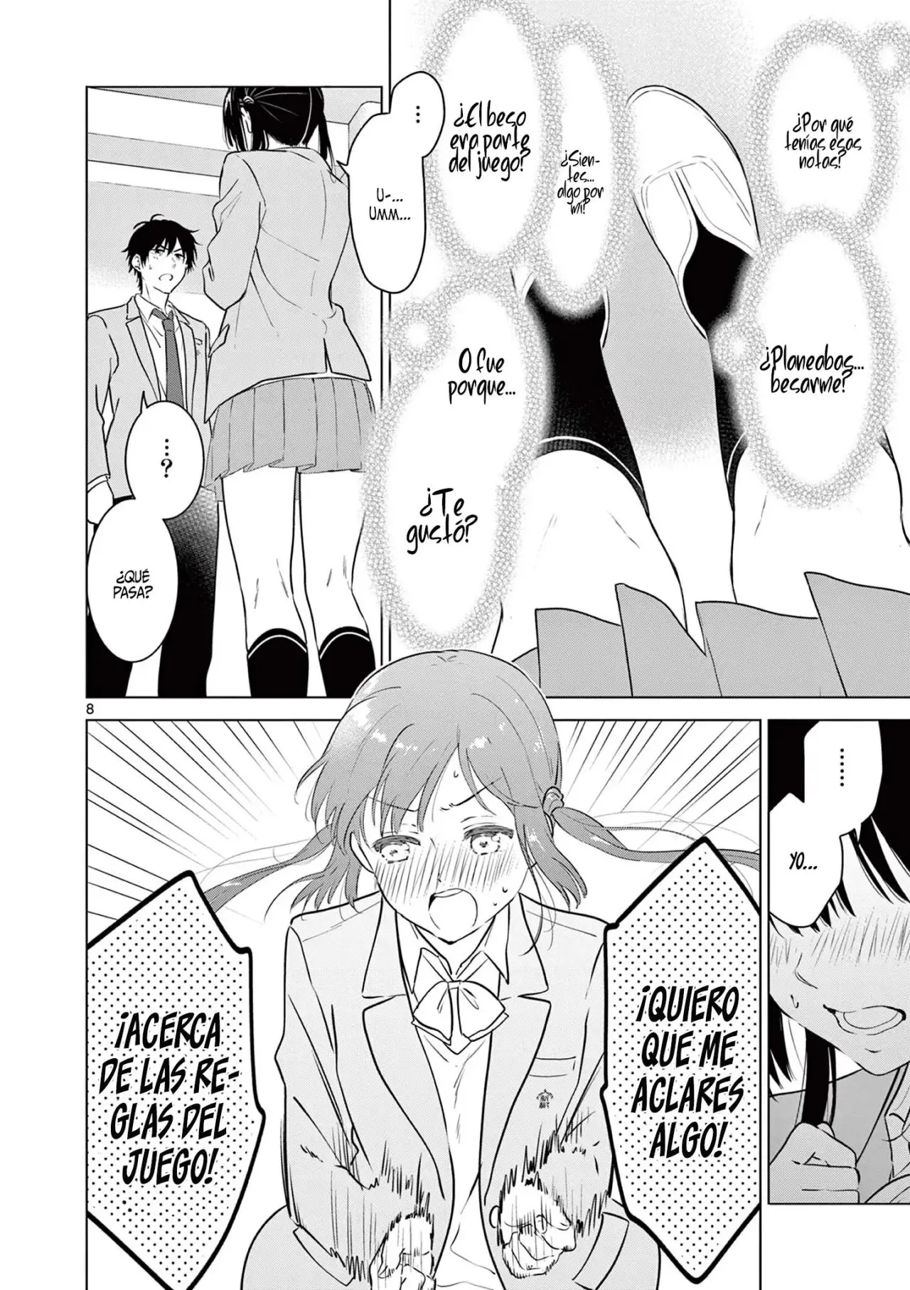 I Want to End the Game That I Love (Aishiteru Game wo Owarasetai) (2021) - Capítulo 8 - Página 11 - LectorTMOo
