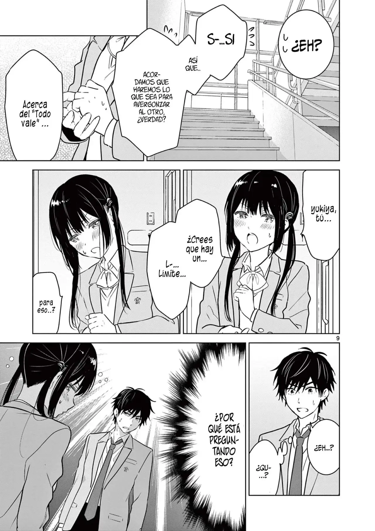I Want to End the Game That I Love (Aishiteru Game wo Owarasetai) (2021) - Capítulo 8 - Página 12 - LectorTMOo