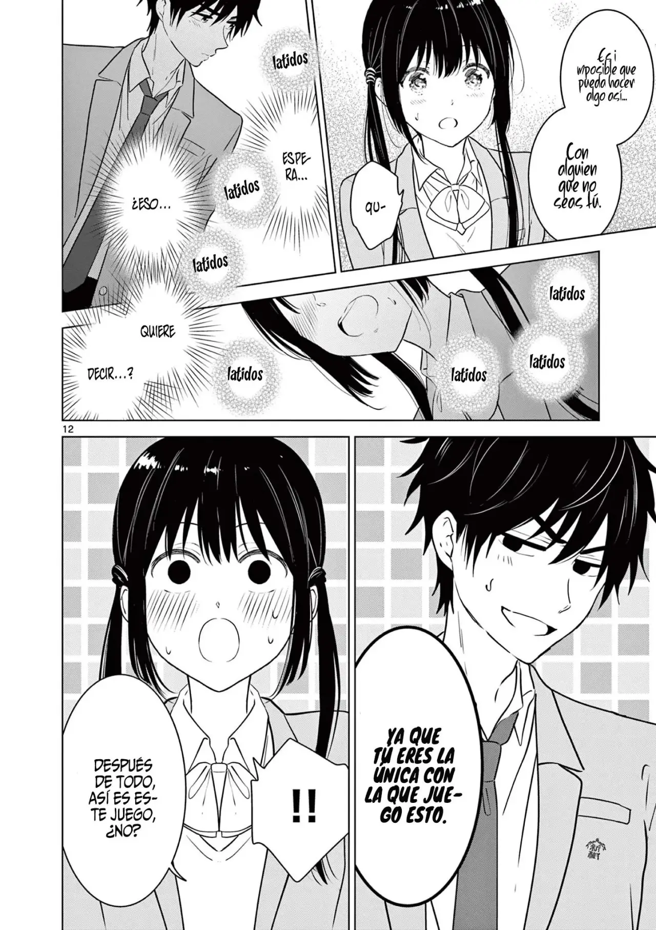 I Want to End the Game That I Love (Aishiteru Game wo Owarasetai) (2021) - Capítulo 8 - Página 15 - LectorTMOo