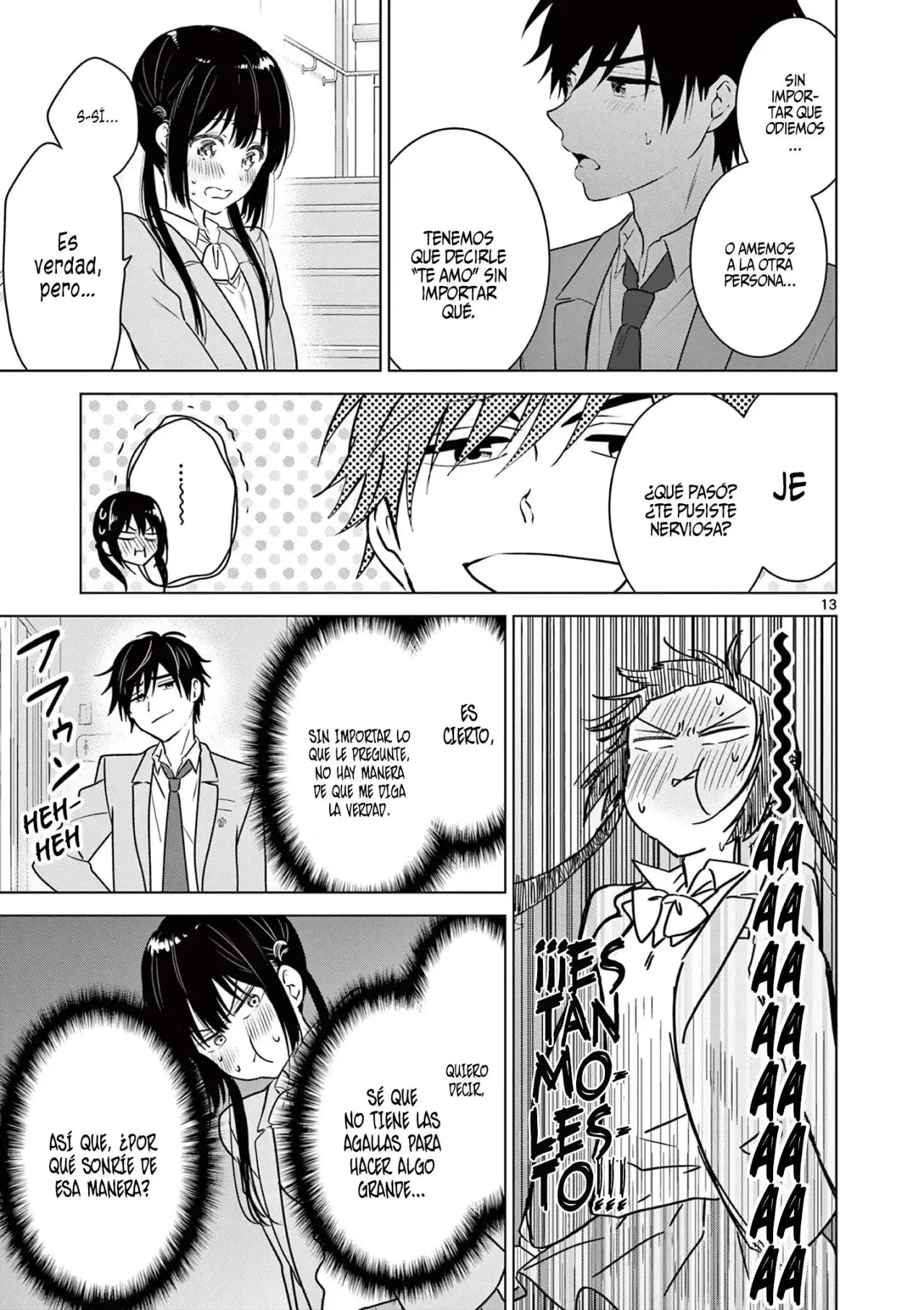 I Want to End the Game That I Love (Aishiteru Game wo Owarasetai) (2021) - Capítulo 8 - Página 16 - LectorTMOo