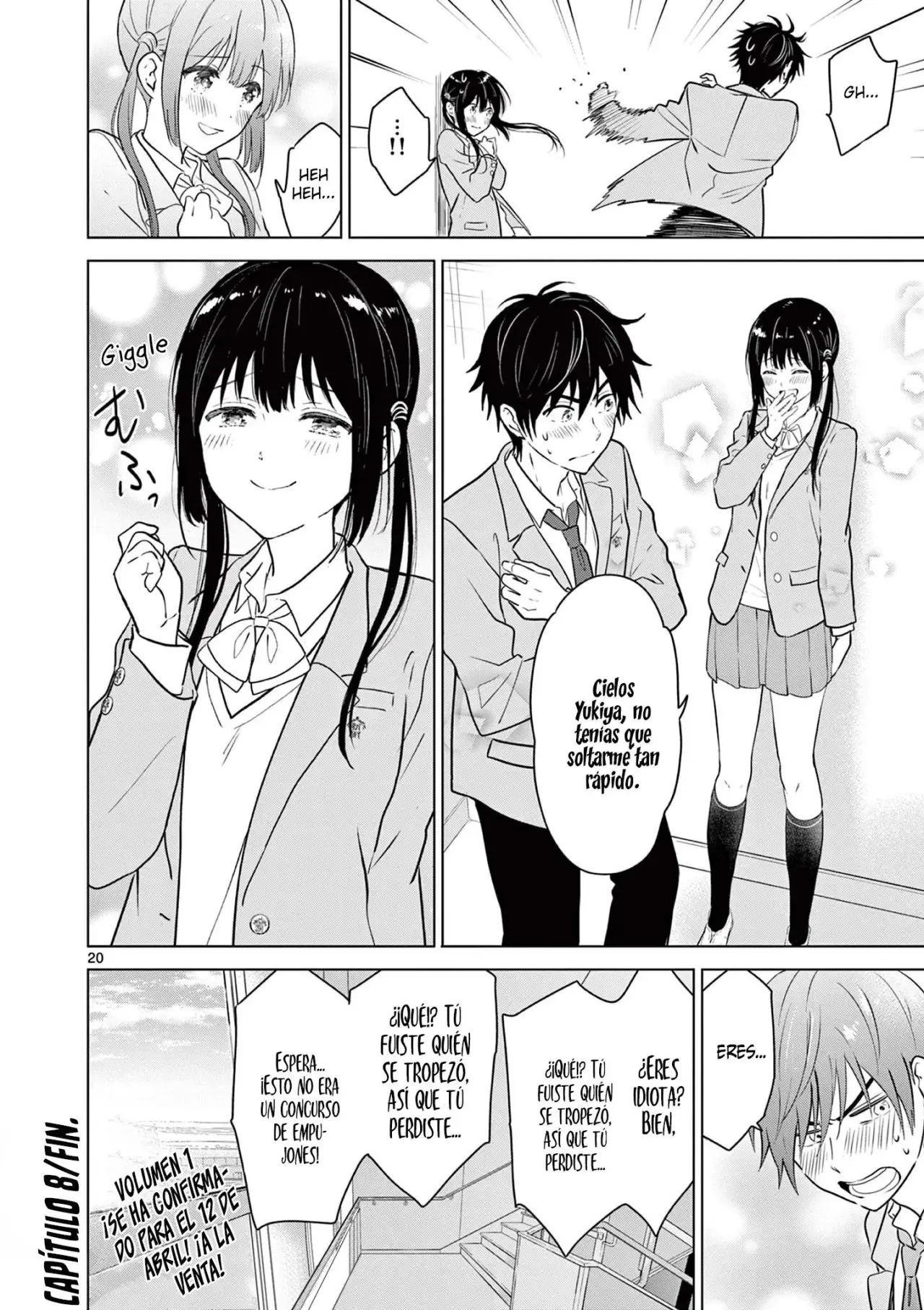 I Want to End the Game That I Love (Aishiteru Game wo Owarasetai) (2021) - Capítulo 8 - Página 23 - LectorTMOo