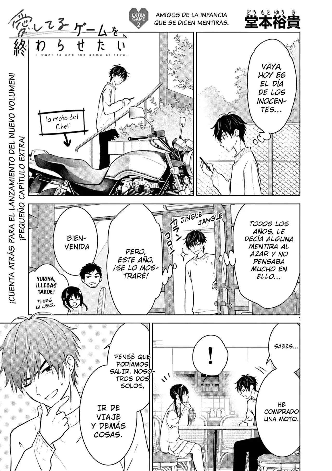 I Want to End the Game That I Love (Aishiteru Game wo Owarasetai) (2021) - Capítulo 9.5 - Página 4 - LectorTMOo