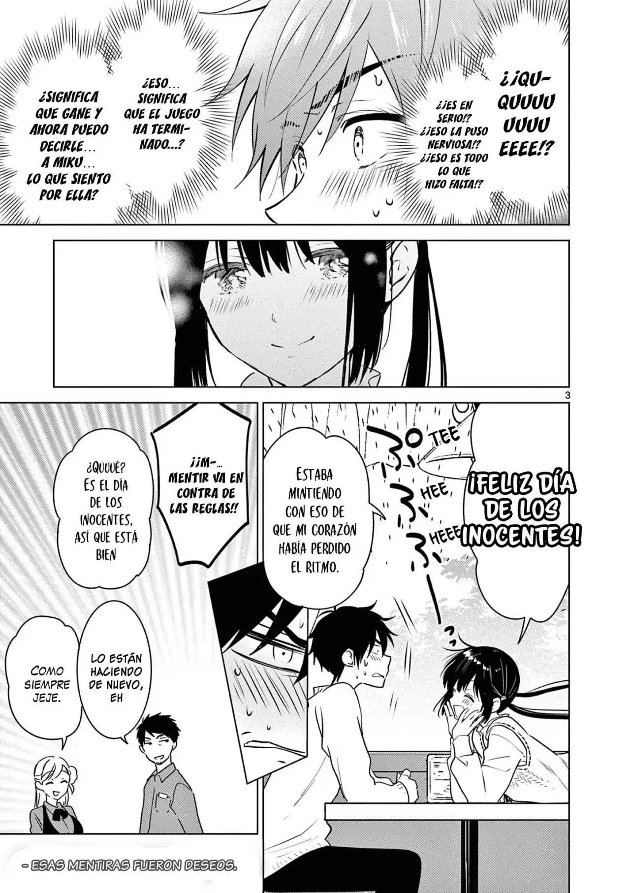 I Want to End the Game That I Love (Aishiteru Game wo Owarasetai) (2021) - Capítulo 9.5 - Página 6 - LectorTMOo