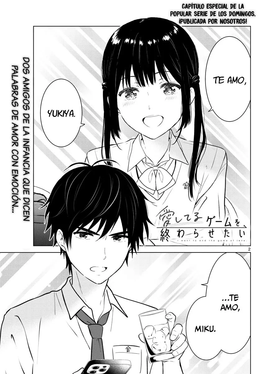 I Want to End the Game That I Love (Aishiteru Game wo Owarasetai) (2021) - Capítulo 9.6 - Página 6 - LectorTMOo