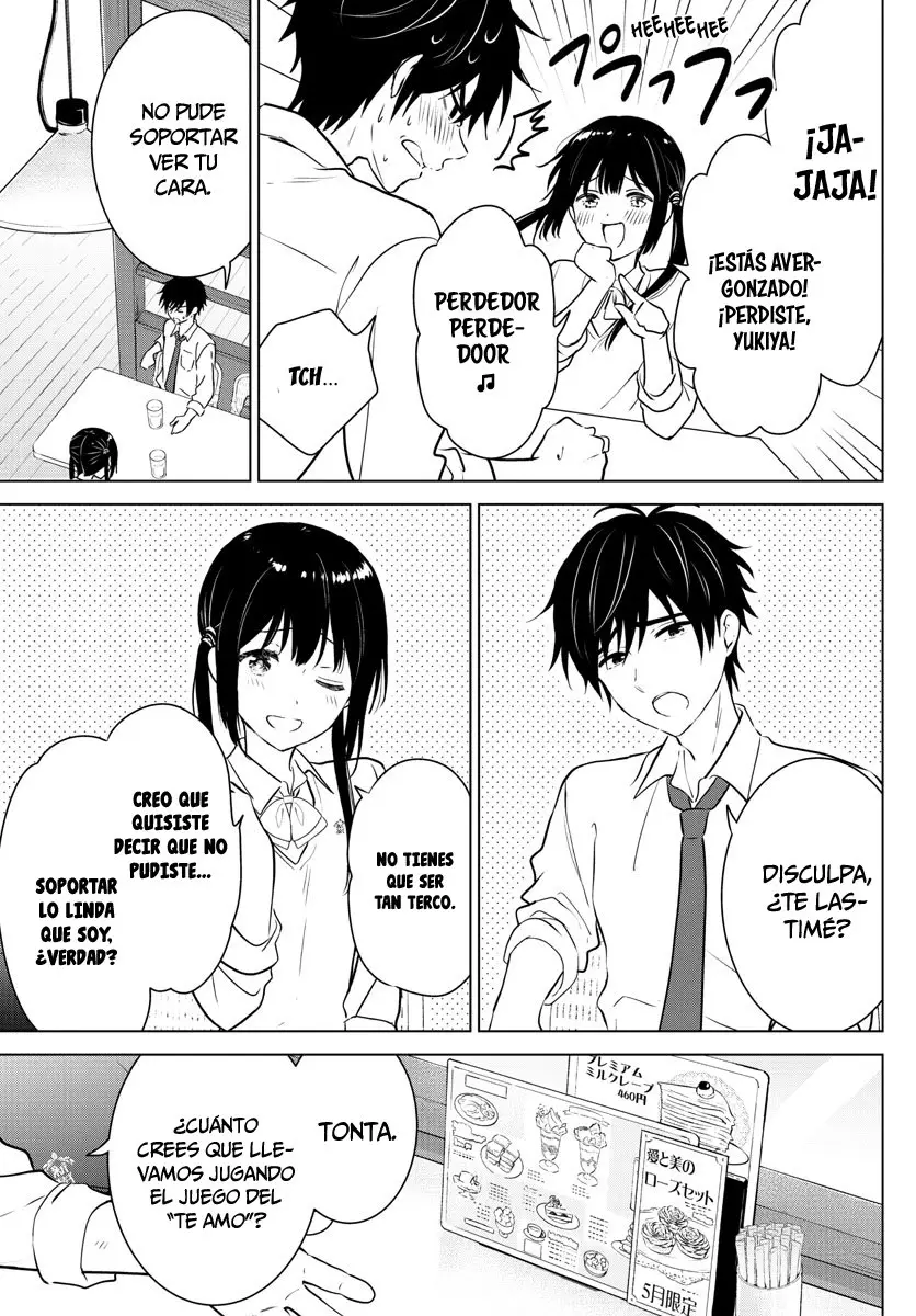 I Want to End the Game That I Love (Aishiteru Game wo Owarasetai) (2021) - Capítulo 9.6 - Página 8 - LectorTMOo