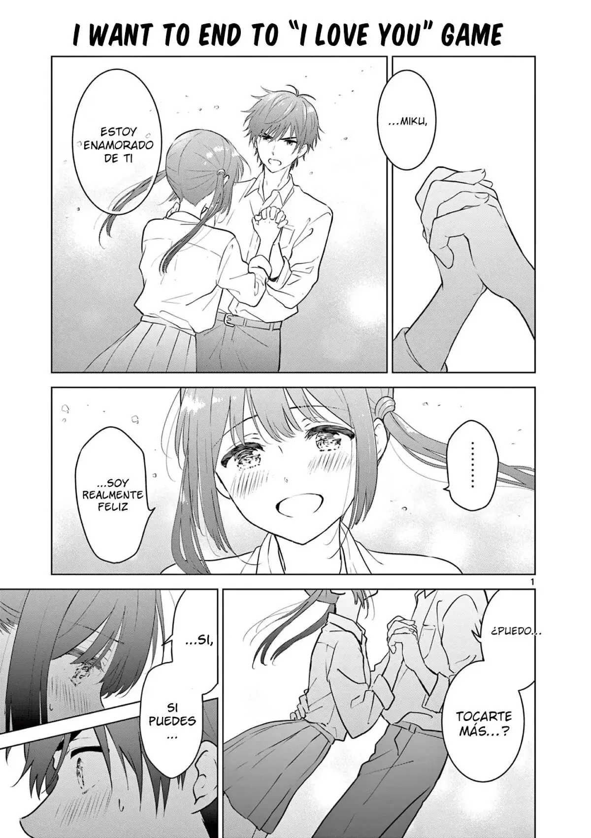 I Want to End the Game That I Love (Aishiteru Game wo Owarasetai) (2021) - Capítulo 9 - Página 4 - LectorTMOo