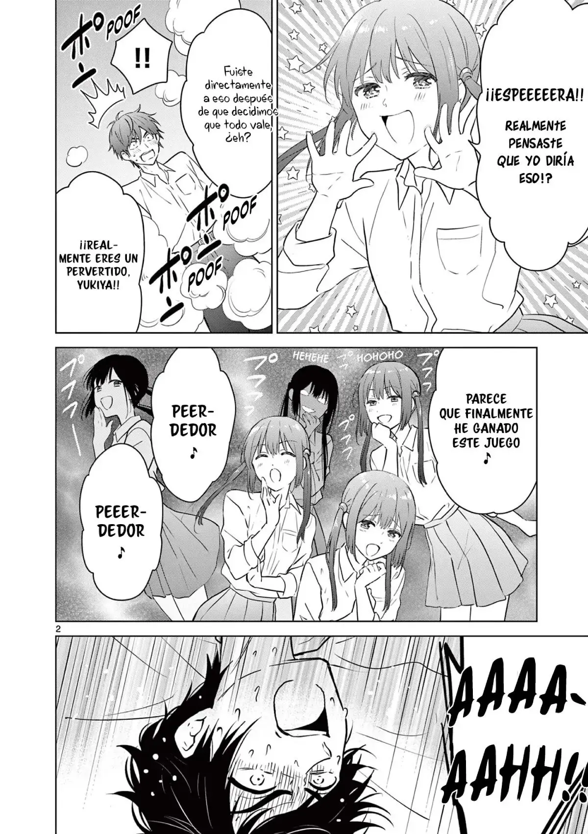 I Want to End the Game That I Love (Aishiteru Game wo Owarasetai) (2021) - Capítulo 9 - Página 5 - LectorTMOo