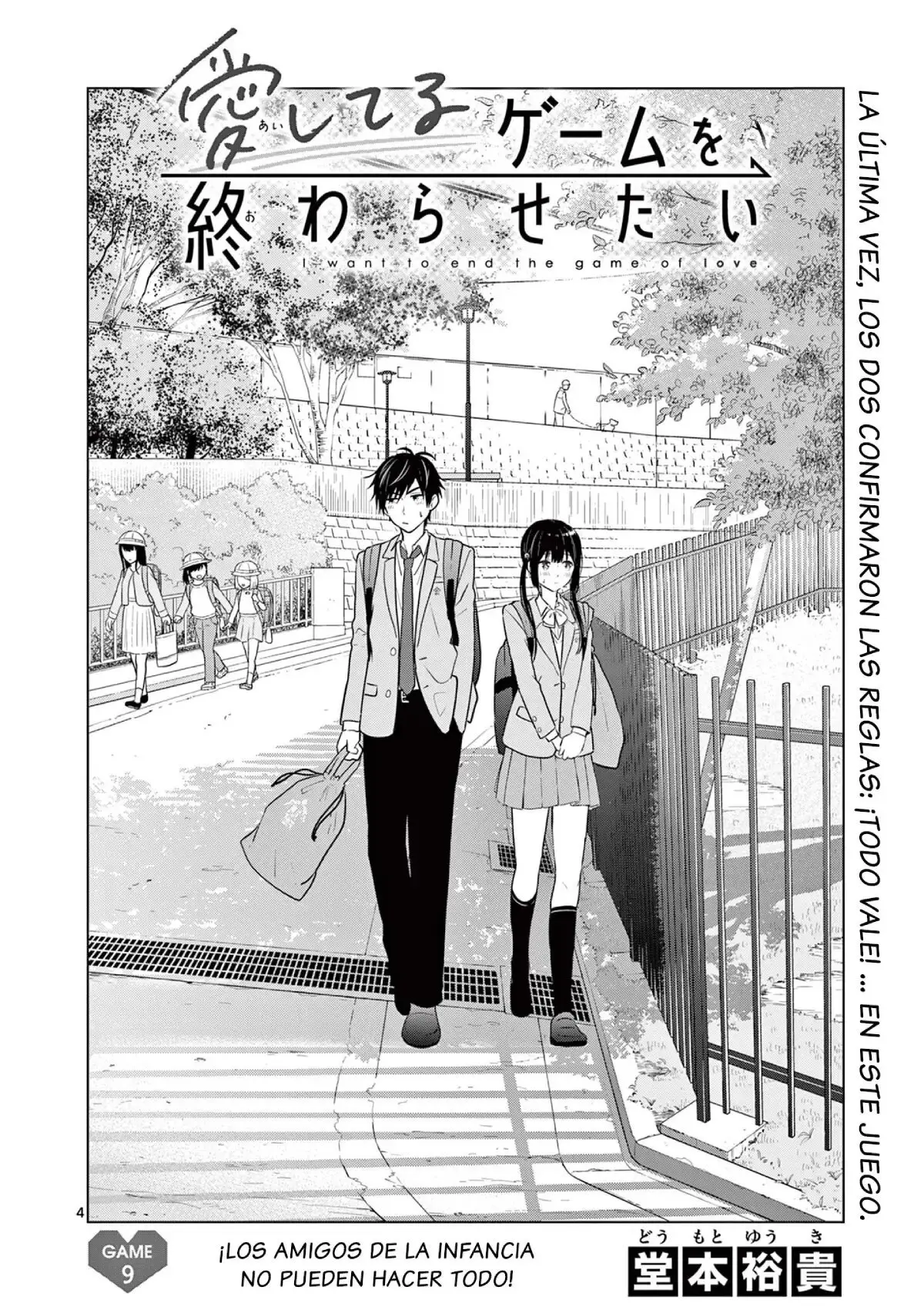 I Want to End the Game That I Love (Aishiteru Game wo Owarasetai) (2021) - Capítulo 9 - Página 7 - LectorTMOo