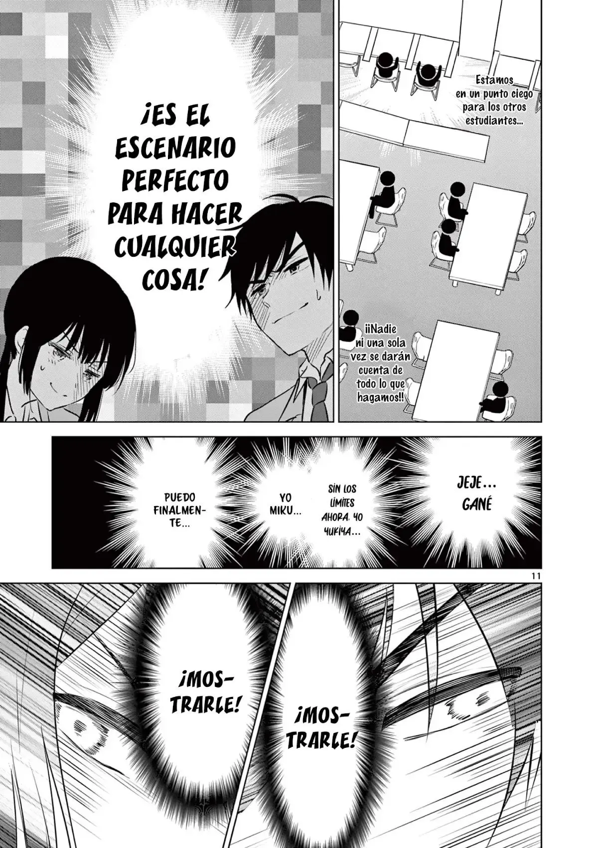 I Want to End the Game That I Love (Aishiteru Game wo Owarasetai) (2021) - Capítulo 9 - Página 14 - LectorTMOo