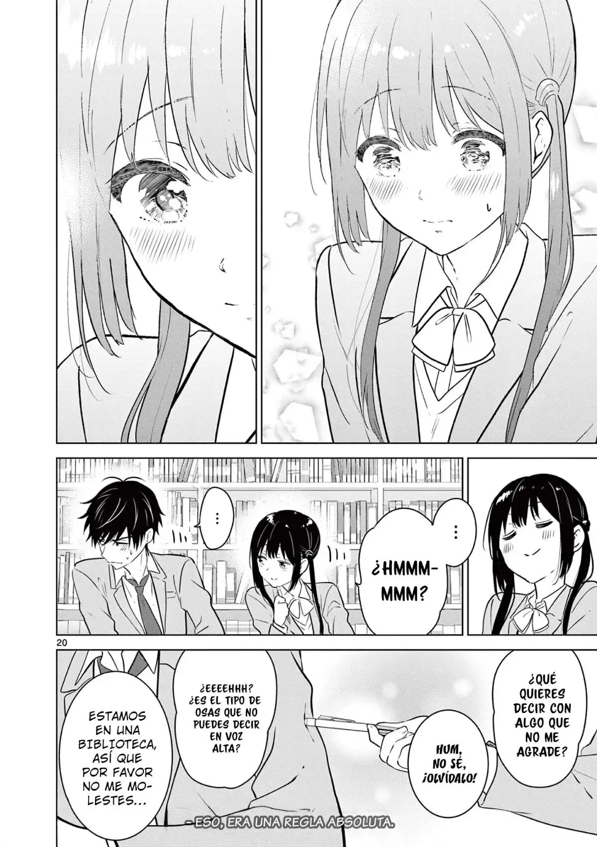 I Want to End the Game That I Love (Aishiteru Game wo Owarasetai) (2021) - Capítulo 9 - Página 23 - LectorTMOo