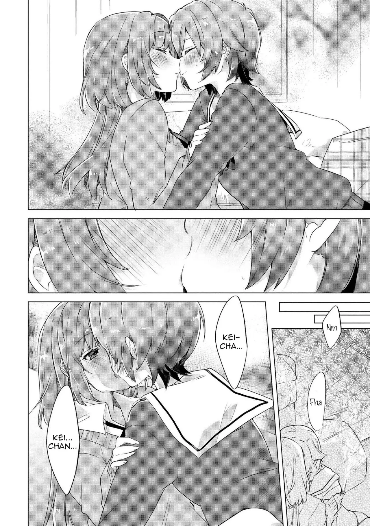 I Want You to Say You Love Me (Anthology) - Capítulo 1 - Página 13 - LectorTMOo