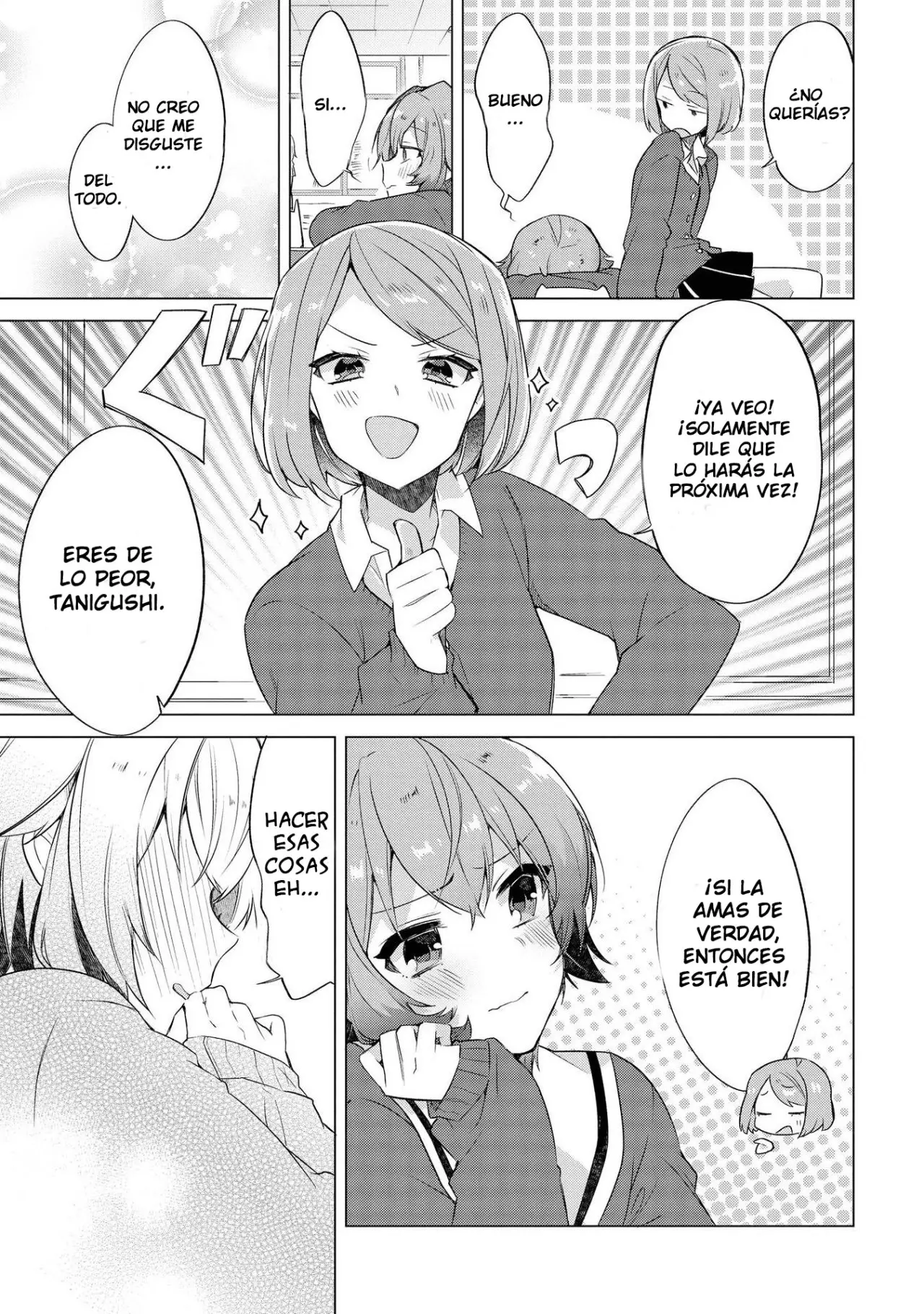 I Want You to Say You Love Me (Anthology) - Capítulo 1 - Página 18 - LectorTMOo