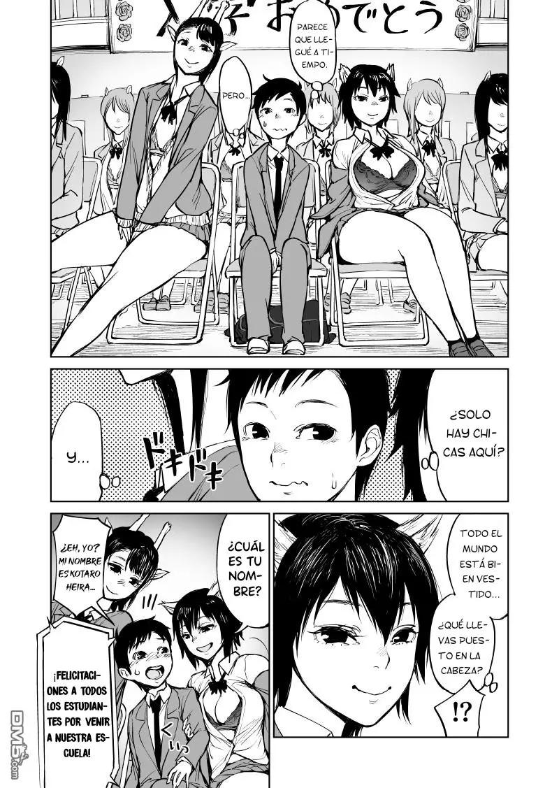 I was kidnapped by the Animal Succubus Academy (2020) - Capítulo 1 - Página 8 - LectorTMOo