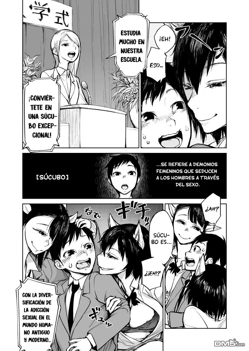 I was kidnapped by the Animal Succubus Academy (2020) - Capítulo 1 - Página 9 - LectorTMOo