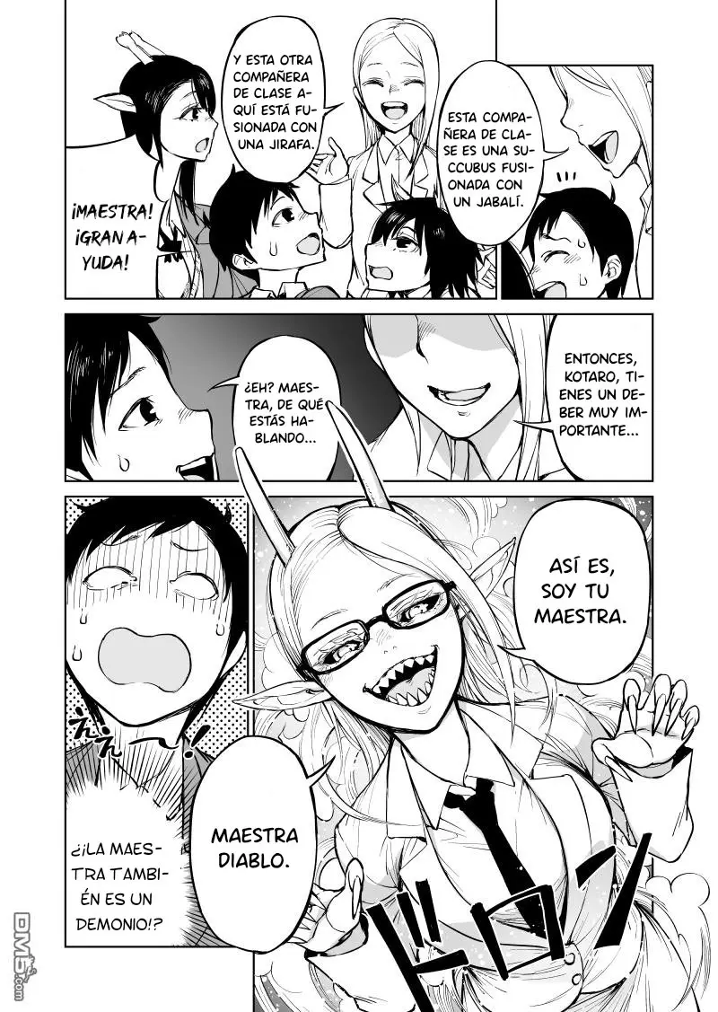 I was kidnapped by the Animal Succubus Academy (2020) - Capítulo 1 - Página 11 - LectorTMOo