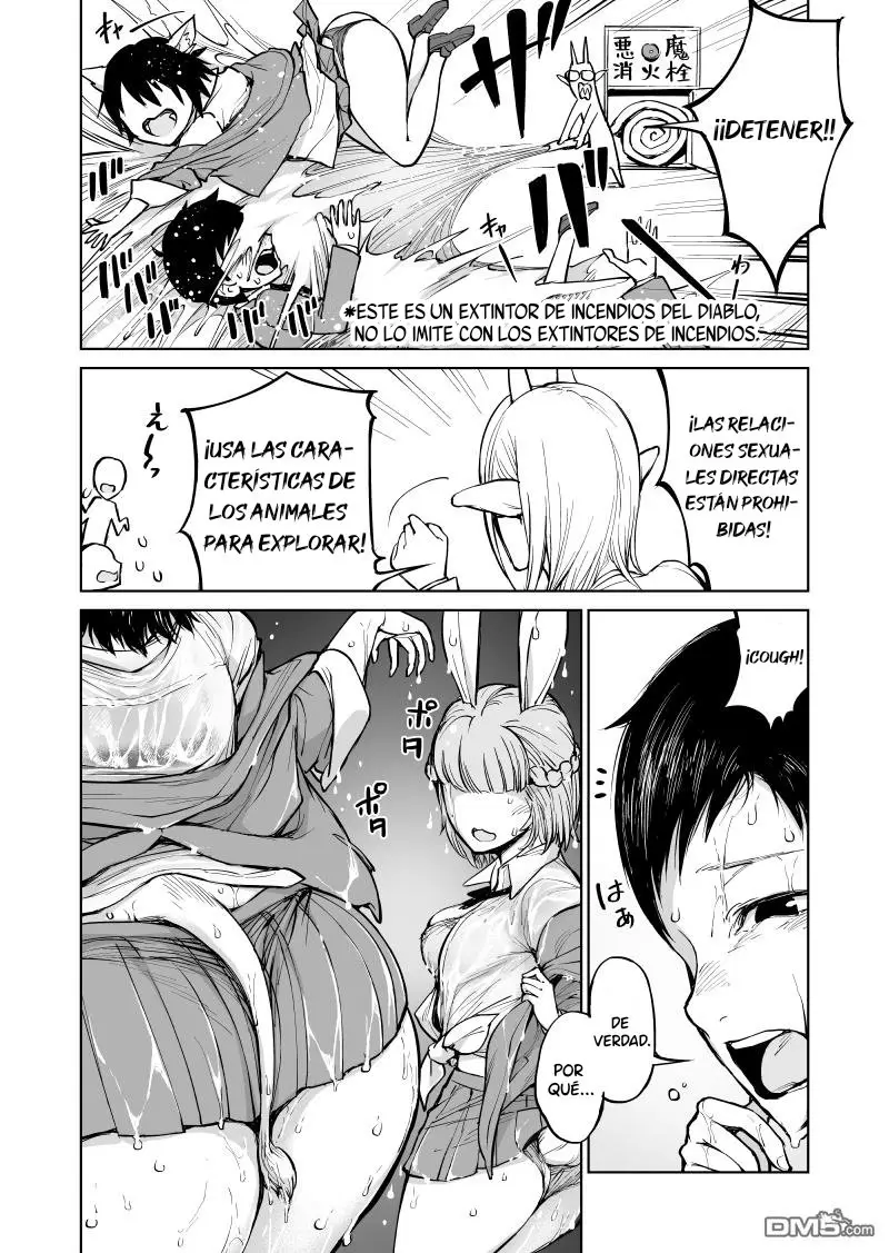 I was kidnapped by the Animal Succubus Academy (2020) - Capítulo 1 - Página 16 - LectorTMOo