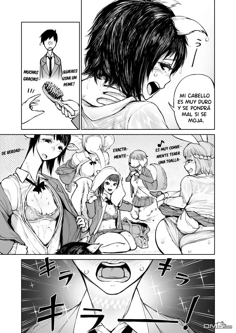 I was kidnapped by the Animal Succubus Academy (2020) - Capítulo 1 - Página 17 - LectorTMOo