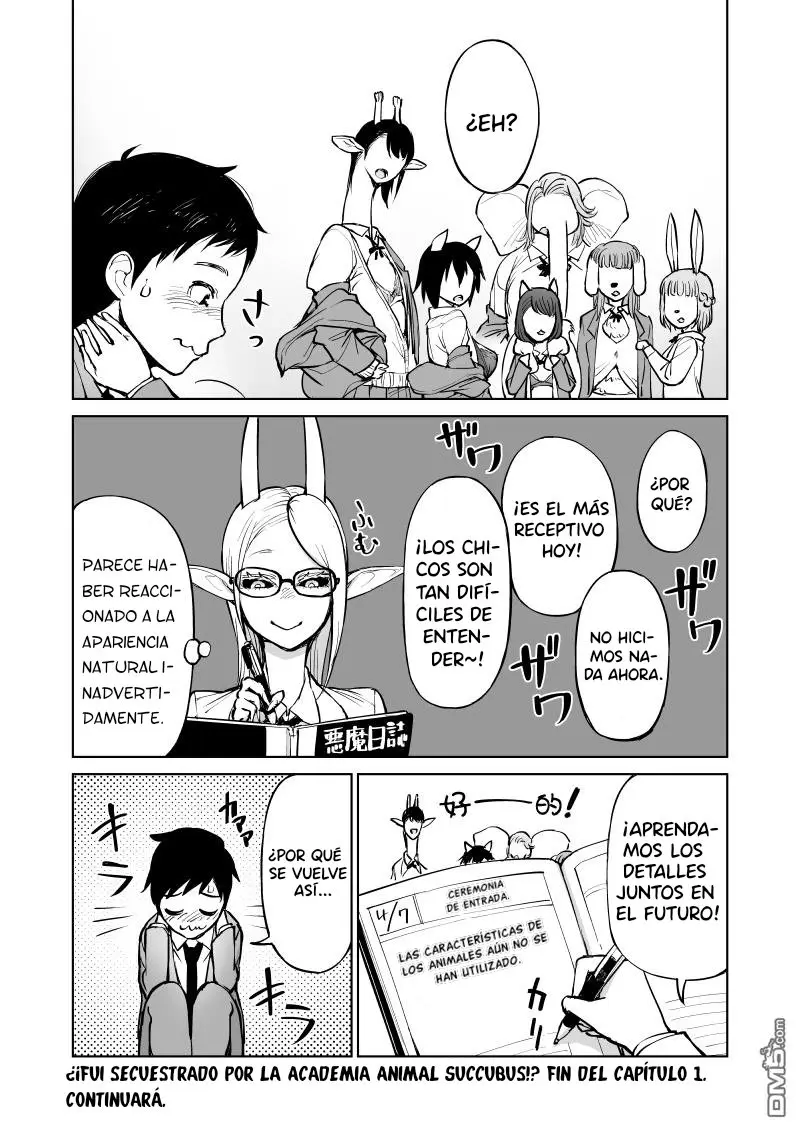 I was kidnapped by the Animal Succubus Academy (2020) - Capítulo 1 - Página 18 - LectorTMOo
