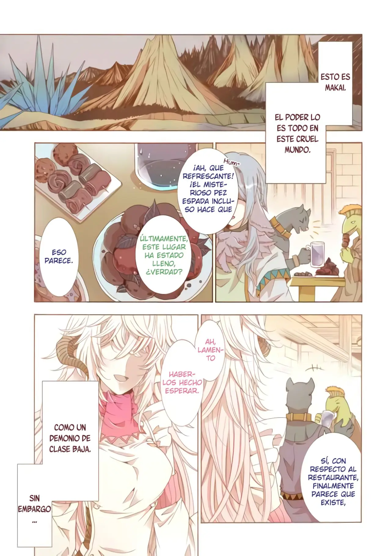 I Was Pleased to Make a Parfait for the Demon King - Capítulo 1.1 - Página 11 - LectorTMOo