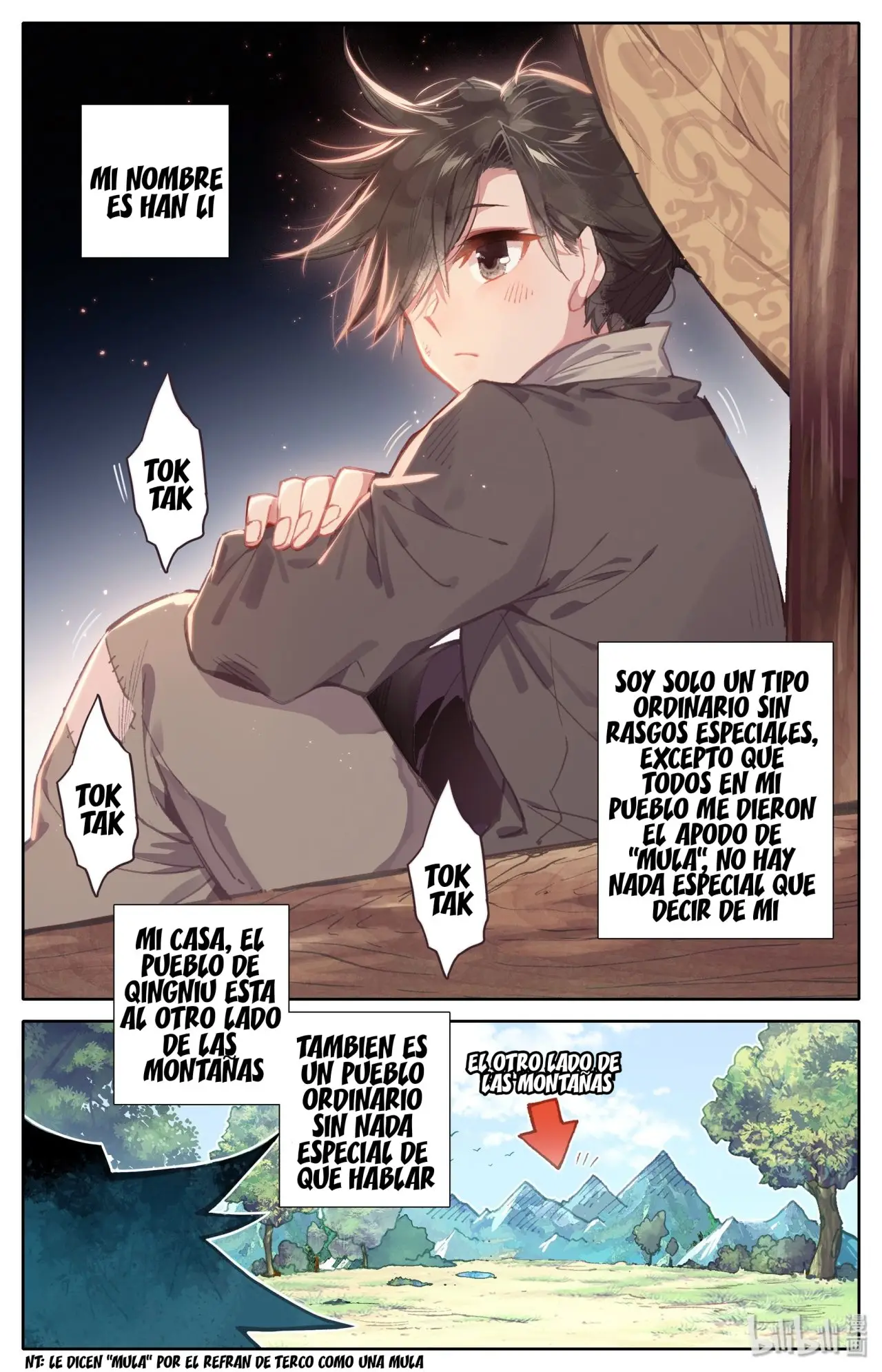 I WILL BECOME A INMORTAL - Capítulo 1 - Página 3 - LectorTMOo