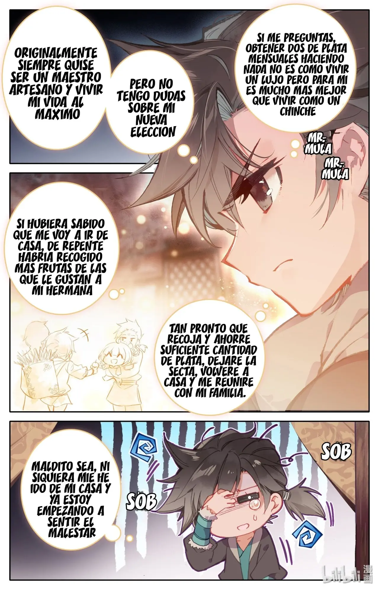 I WILL BECOME A INMORTAL - Capítulo 1 - Página 5 - LectorTMOo
