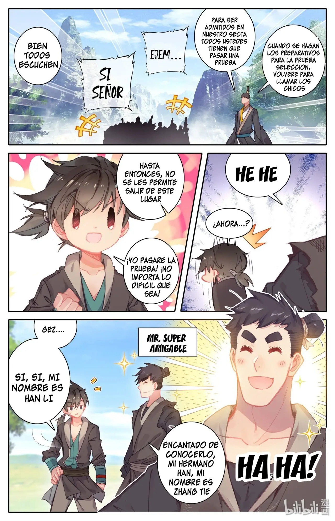 I WILL BECOME A INMORTAL - Capítulo 1 - Página 11 - LectorTMOo