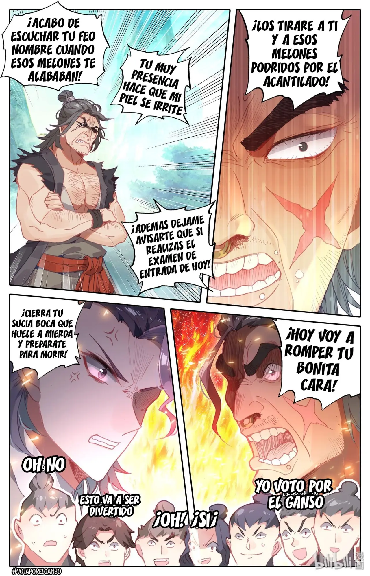 I WILL BECOME A INMORTAL - Capítulo 1 - Página 19 - LectorTMOo