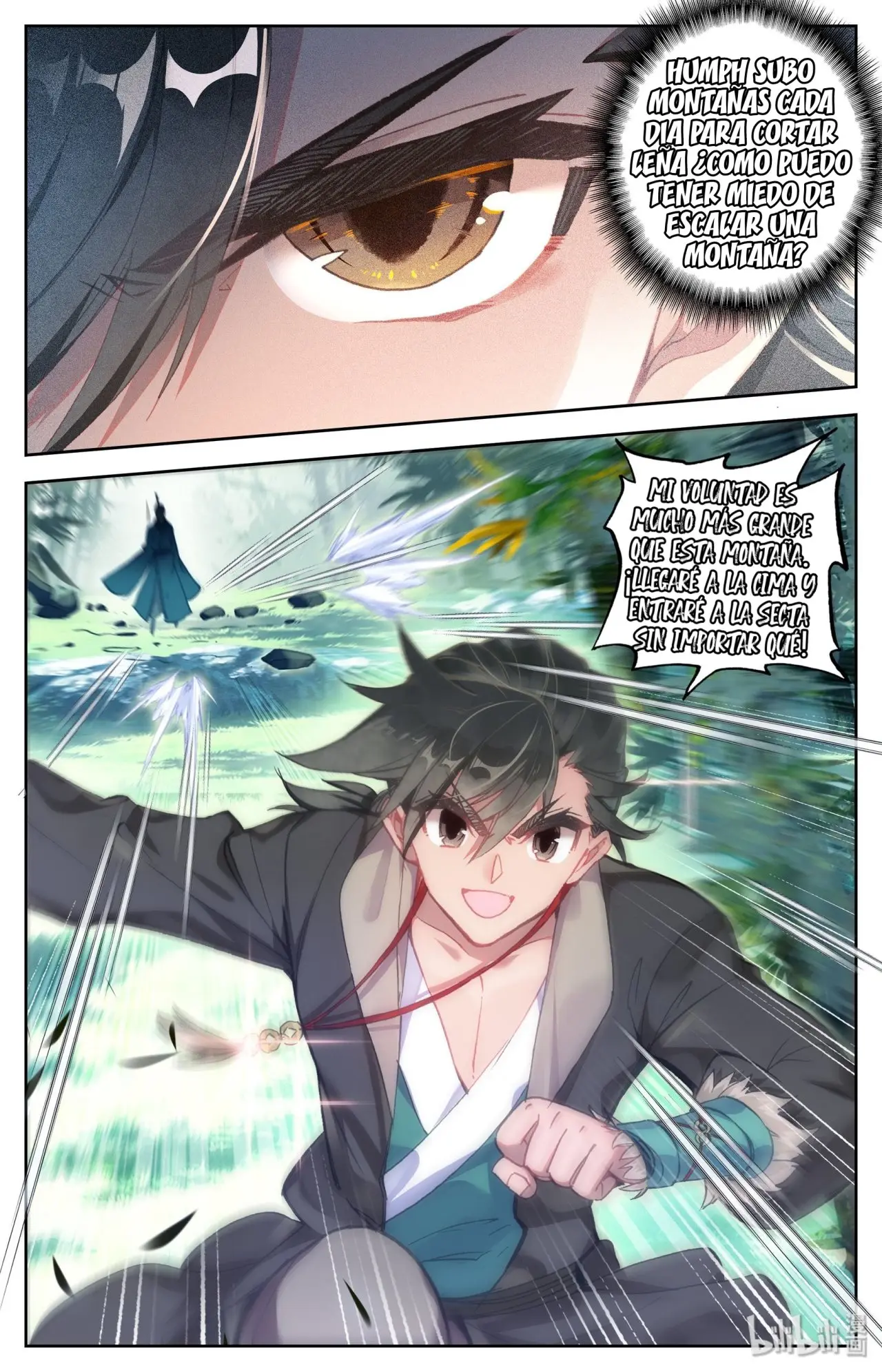 I WILL BECOME A INMORTAL - Capítulo 1 - Página 30 - LectorTMOo