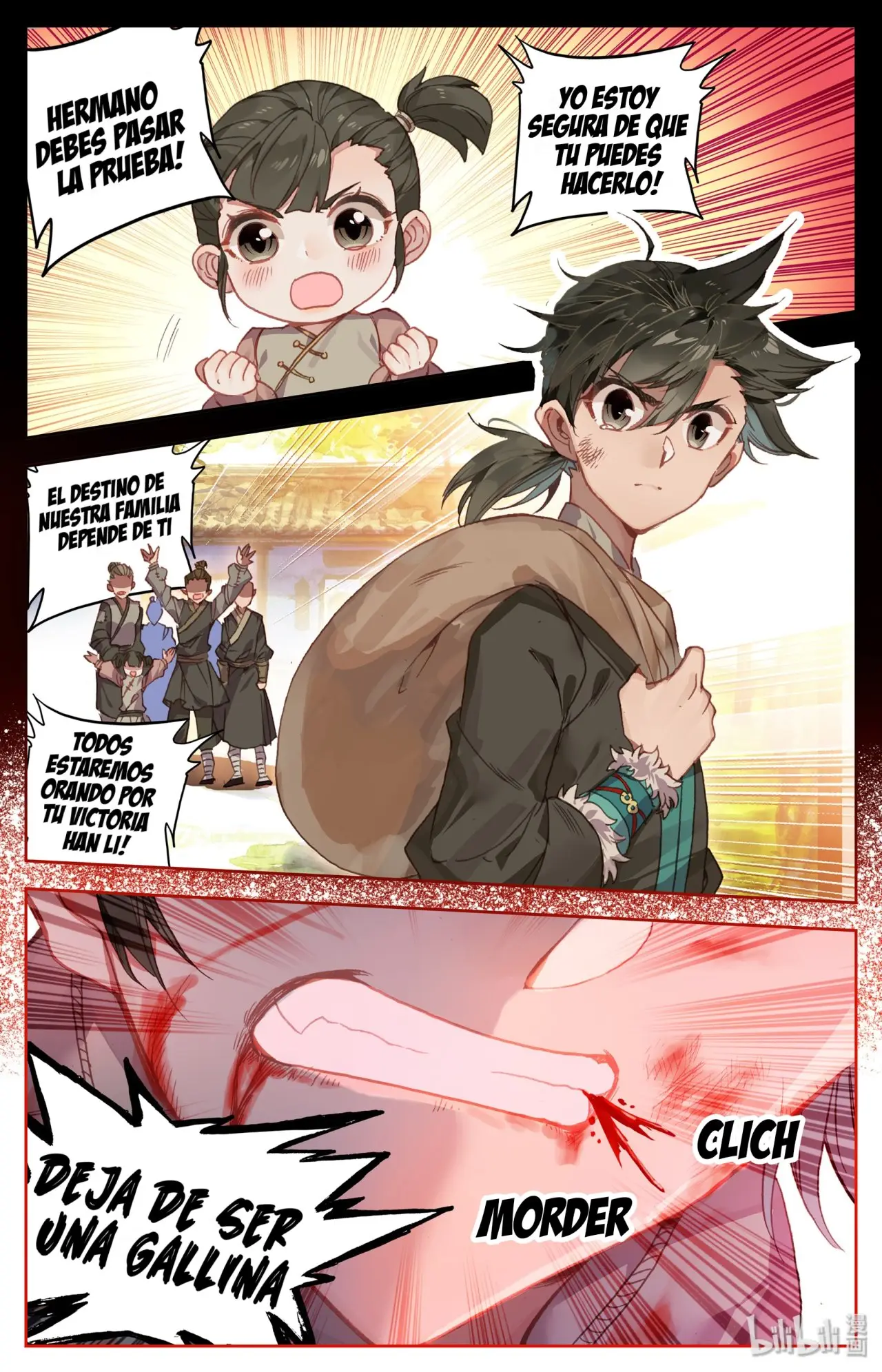 I WILL BECOME A INMORTAL - Capítulo 2 - Página 14 - LectorTMOo