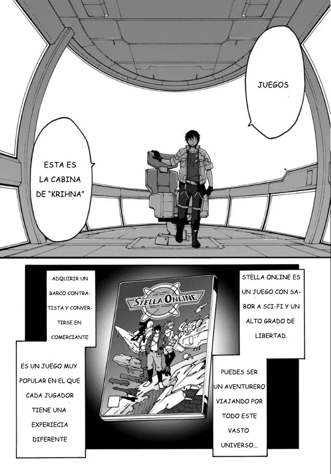 I Woke Up Piloting the Strongest Starship, so I Became a Space Mercenary (2020) - Capítulo 1 - Página 6 - LectorTMOo