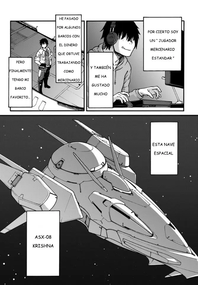 I Woke Up Piloting the Strongest Starship, so I Became a Space Mercenary (2020) - Capítulo 1 - Página 7 - LectorTMOo
