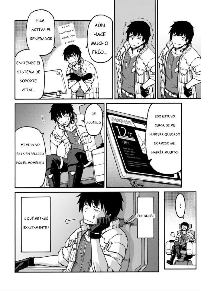 I Woke Up Piloting the Strongest Starship, so I Became a Space Mercenary (2020) - Capítulo 1 - Página 8 - LectorTMOo