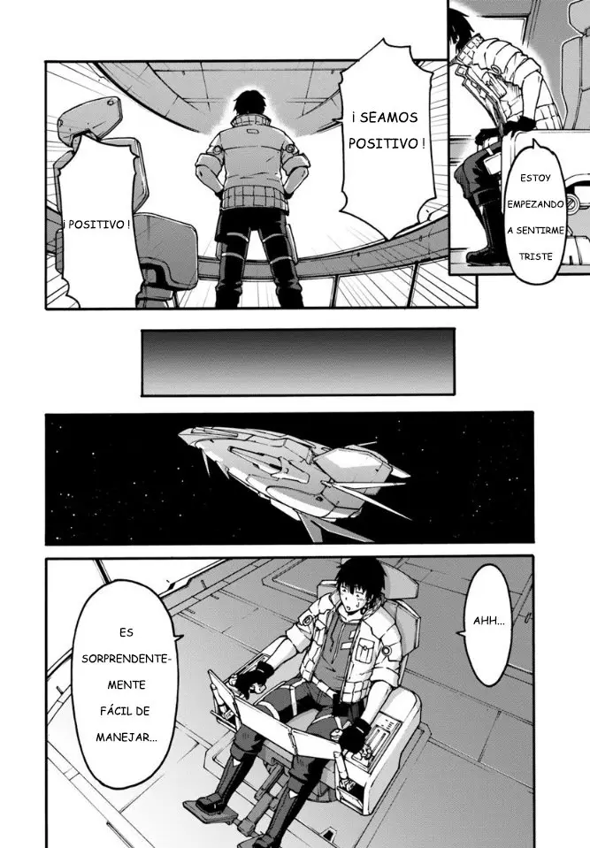 I Woke Up Piloting the Strongest Starship, so I Became a Space Mercenary (2020) - Capítulo 1 - Página 10 - LectorTMOo