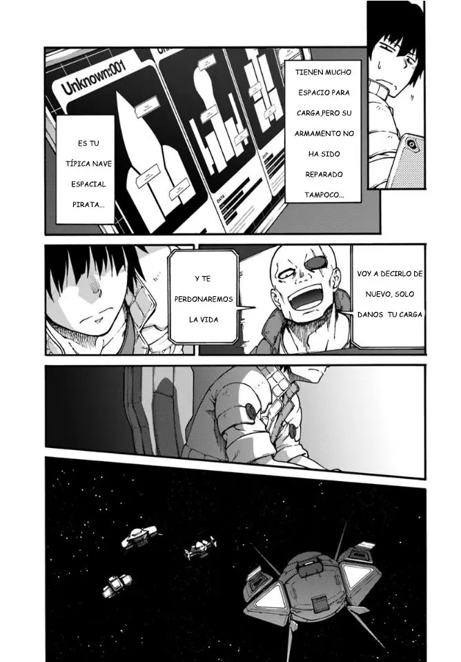 I Woke Up Piloting the Strongest Starship, so I Became a Space Mercenary (2020) - Capítulo 1 - Página 15 - LectorTMOo
