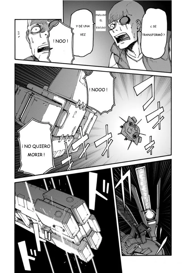 I Woke Up Piloting the Strongest Starship, so I Became a Space Mercenary (2020) - Capítulo 1 - Página 20 - LectorTMOo