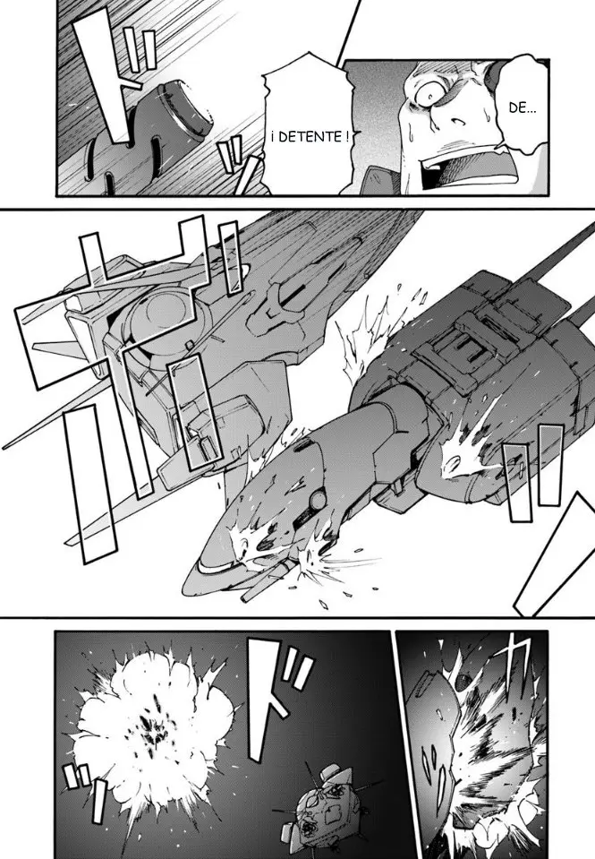 I Woke Up Piloting the Strongest Starship, so I Became a Space Mercenary (2020) - Capítulo 1 - Página 25 - LectorTMOo