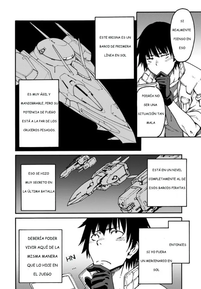 I Woke Up Piloting the Strongest Starship, so I Became a Space Mercenary (2020) - Capítulo 1 - Página 28 - LectorTMOo