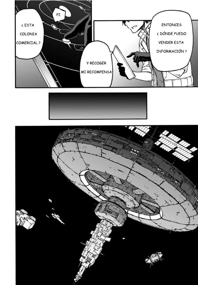 I Woke Up Piloting the Strongest Starship, so I Became a Space Mercenary (2020) - Capítulo 1 - Página 30 - LectorTMOo