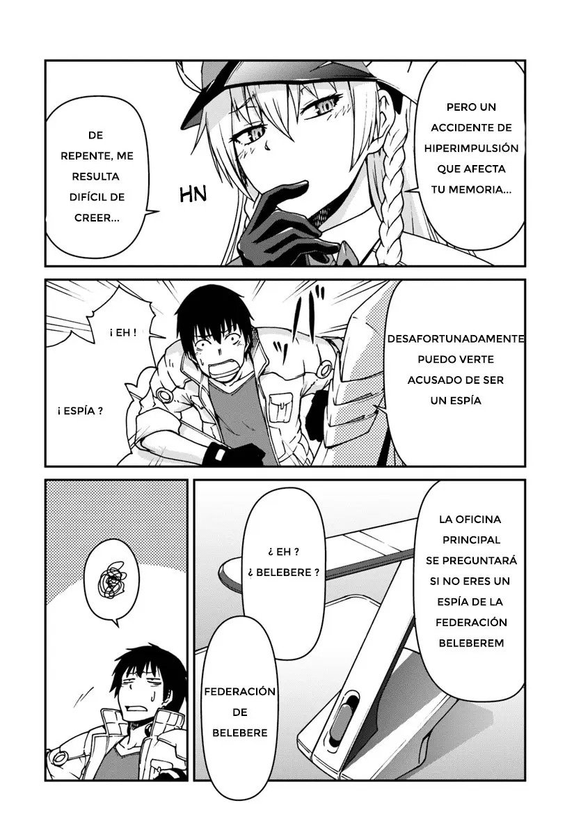 I Woke Up Piloting the Strongest Starship, so I Became a Space Mercenary (2020) - Capítulo 2 - Página 13 - LectorTMOo