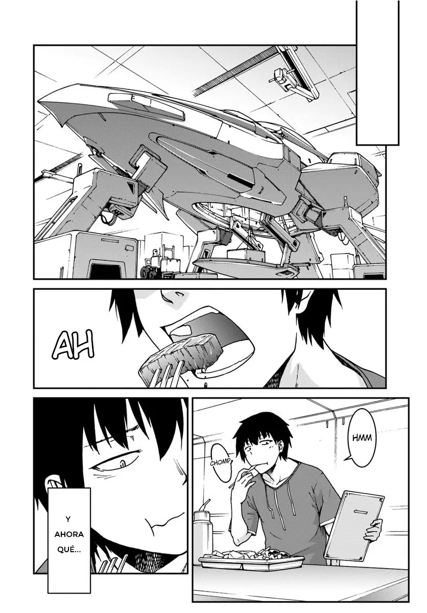 I Woke Up Piloting the Strongest Starship, so I Became a Space Mercenary (2020) - Capítulo 2 - Página 21 - LectorTMOo