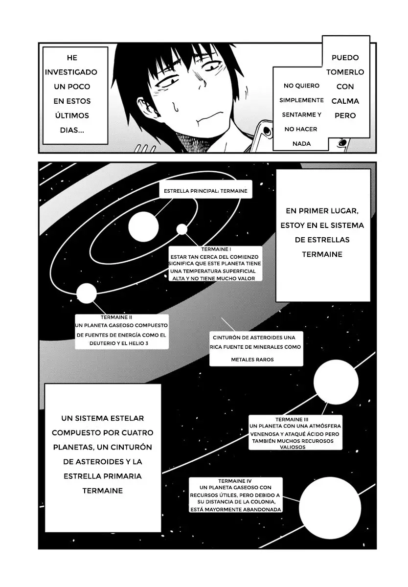 I Woke Up Piloting the Strongest Starship, so I Became a Space Mercenary (2020) - Capítulo 2 - Página 22 - LectorTMOo