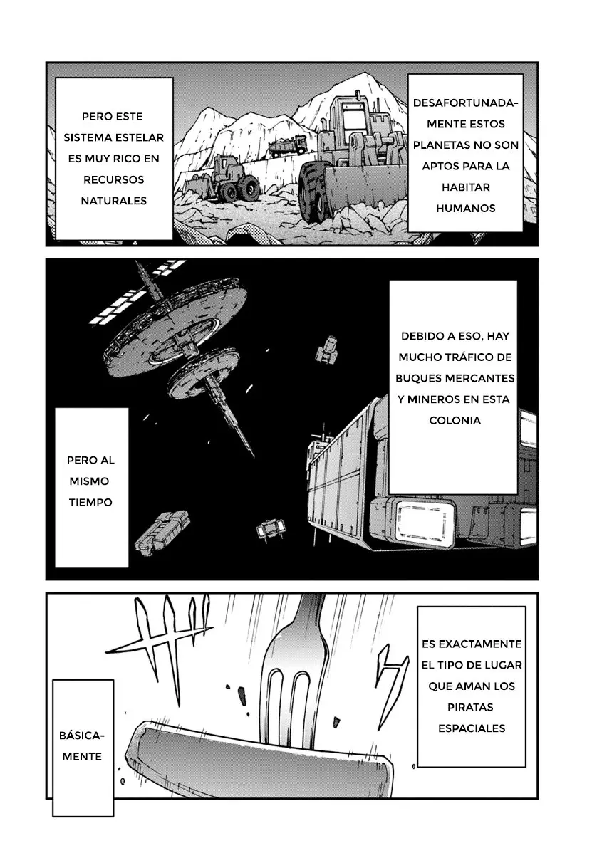 I Woke Up Piloting the Strongest Starship, so I Became a Space Mercenary (2020) - Capítulo 2 - Página 23 - LectorTMOo