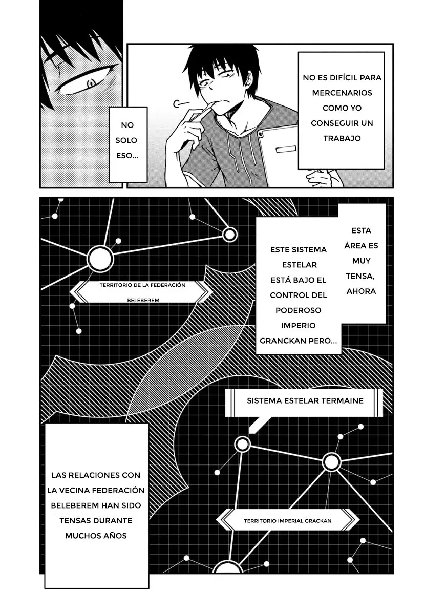 I Woke Up Piloting the Strongest Starship, so I Became a Space Mercenary (2020) - Capítulo 2 - Página 24 - LectorTMOo